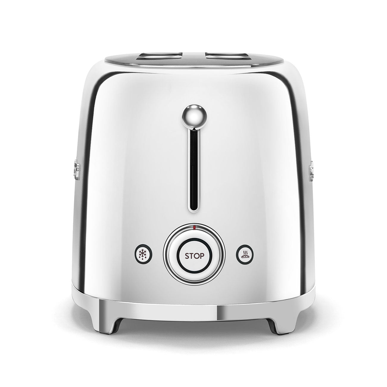 Tostadora Smeg estilo años 50 de 2 rebanadas - TSF01